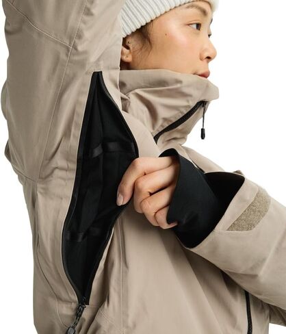 Burton, AK Embark GORE-TEX Jacket - Women's, Summit Taupe, XL in Saudi Arabia