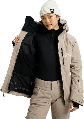 Burton, AK Embark GORE-TEX Jacket - Women's, Summit Taupe, XL in Saudi Arabia