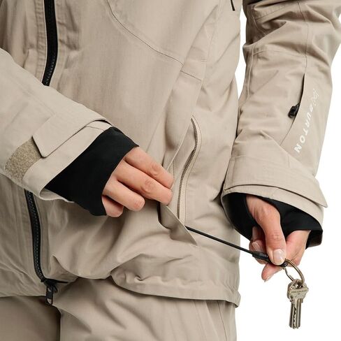 Burton, AK Embark GORE-TEX Jacket - Women's, Summit Taupe, XL in Saudi Arabia