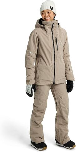 Burton, AK Embark GORE-TEX Jacket - Women's, Summit Taupe, XL in Saudi Arabia