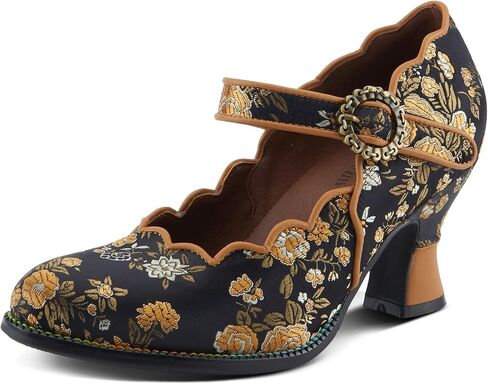 SPRING STEP L'Artiste Women's Adodora Mary Jane Heeled in Kuwait