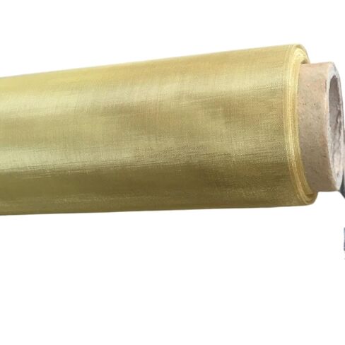 Pure Copper Mesh Roll, Copper Mesh Filter Suitable Filtration of Liquid Solid Impurities in Saudi Arabia
