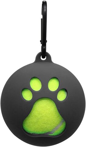 Light Weight Tennis Ball Holder with Dog Leash attachments Pet Ball Covers Holder Portable Tennis Ball Clip in Saudi Arabia