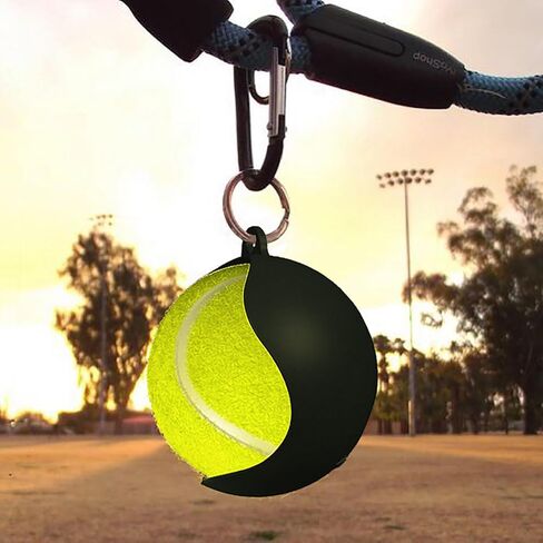 Light Weight Tennis Ball Holder with Dog Leash attachments Pet Ball Covers Holder Portable Tennis Ball Clip in Saudi Arabia