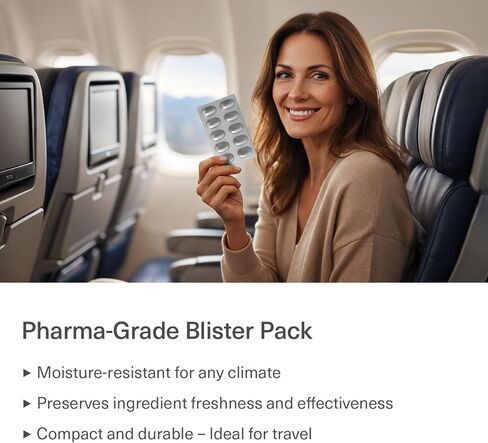 مكمل الزنجبيل العضوي | 200 مجم من مستخلص جذر الزنجبيل (10:1) و9% جينجيرول (18 مجم) لكل كبسولة | يدعم راحة المعدة* والغثيان المرتبط بالحركة* | أساسيات السفر | 30 كبسولة نباتية in Kuwait