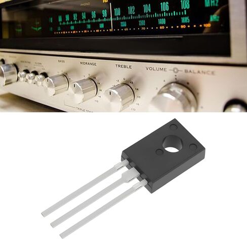 SING F LTD 5Pcs KSC2690AYS Transistor for Vintage 2SC1124 2SC1384 Compatible with Sansui 881 SX-828 Amplifier and Receiver in Saudi Arabia