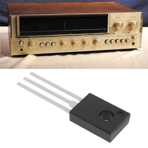 SING F LTD 5Pcs KSC2690AYS Transistor for Vintage 2SC1124 2SC1384 Compatible with Sansui 881 SX-828 Amplifier and Receiver in Saudi Arabia