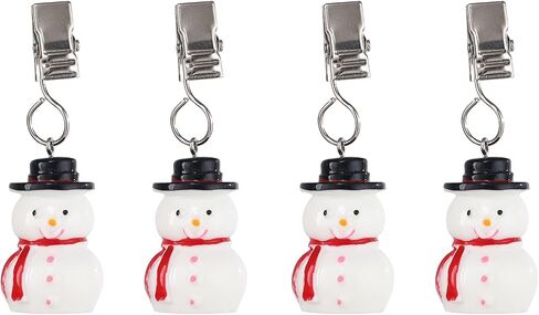 TwoFish Home Set of 4 Pearl Tablecloth Clamps Handicraft Tablecloth Clips Pack of 4 in Kuwait