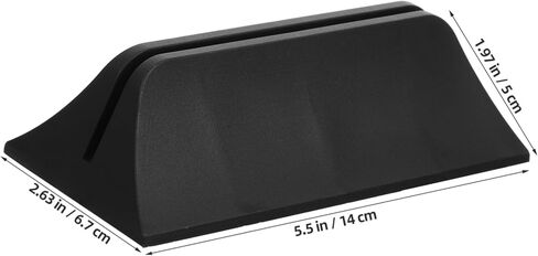 سطح المكتب مقسم المشبك قابل للتعديل لوحة الخصوصية كليب مكتب مكتب التقسيم دعم قوس للشاشة الزجاجية 2-حزمة 5.51X2.63X1.96In in Kuwait