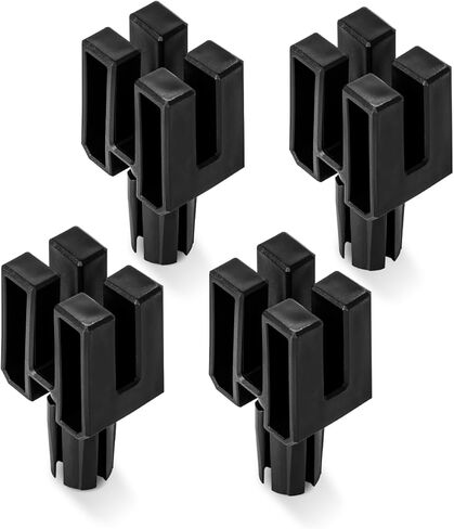 POWERTEC Parallel Clamp Positioning Blocks, 4-Pack – Stable Base for Clamping & Gluing, Fits 3/4" Dog Holes, Compatible with Most Standard Parallel Clamps (72157) in Saudi Arabia