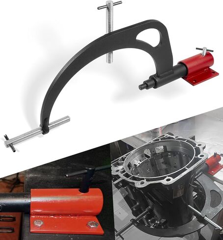 J-8763-B أداة تثبيت ناقل الحركة / محرك صغير مع قاعدة لنقل الحركة: 180C(3L30)، 200، 200C، 200-4R، 250، 250-C، 350، 350-C، 375، 400(3L80)، 425، 475(3L80-HD)، 700-R4 (4L60) (4L60E) in Saudi Arabia