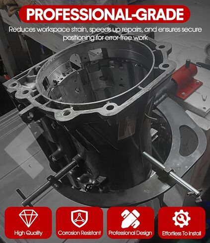 J-8763-B أداة تثبيت ناقل الحركة / محرك صغير مع قاعدة لنقل الحركة: 180C(3L30)، 200، 200C، 200-4R، 250، 250-C، 350، 350-C، 375، 400(3L80)، 425، 475(3L80-HD)، 700-R4 (4L60) (4L60E) in Saudi Arabia