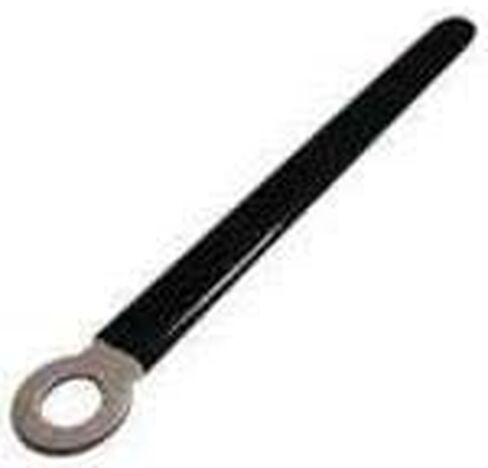 VCC-84554, Vinyl Coated Adjustable Clamp, 54.0 mm Long, 4.5 mm Hole Dia,13.3 mm Bundle Dia. (100 Items) in Saudi Arabia