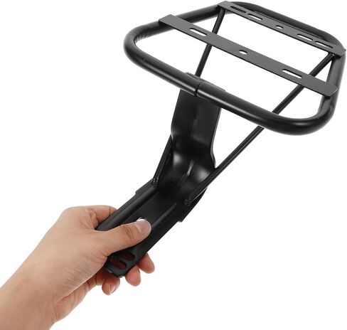 BESPORTBLE Adjustable Bike Tail Rack for Electric Bicycle Rear Rack Cargo Carrier with Easy Installation and Durable Design for Versatile Storage in Saudi Arabia