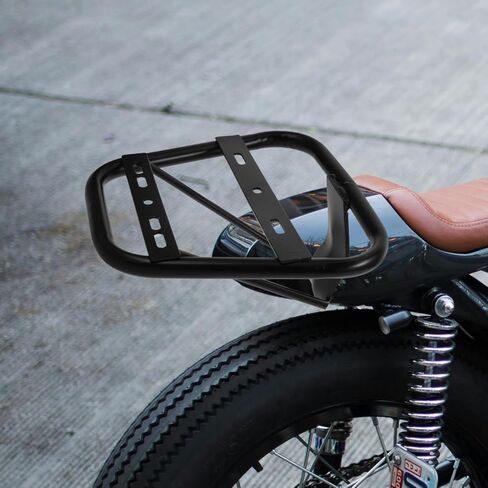 BESPORTBLE Adjustable Bike Tail Rack for Electric Bicycle Rear Rack Cargo Carrier with Easy Installation and Durable Design for Versatile Storage in Saudi Arabia