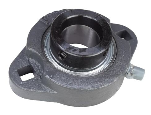 1" Ductile Iron Two Bolt Flange Bearing W/Lock Collar SAFTD205-16G, GVFTD-1 by SpinCo in Saudi Arabia