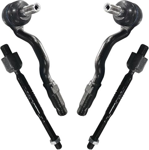 Detroit Axle-Front 4pc Tie Rods for 2016-2023 Subaru Crosstrek 2014-2018 Forester و 4 inner and tie rod end endlis in Kuwait