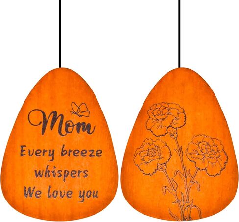 Gifts for Mom, 35'' Moms Wind Chimes, Thanksgiving Mother's Day Christmas Valentines Day Gift for Mom, Mother Birthday Gift from Daughter Son, Love Reminder Gifts in Saudi Arabia