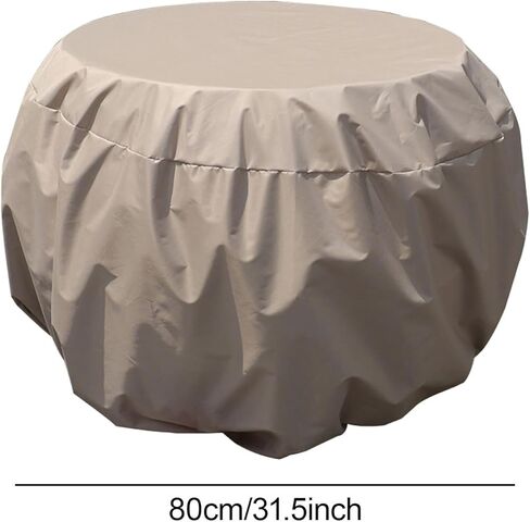 Drum Dust Cover Drum Accessory, Easy to Install, Water Resistant Drawstring Design Practical Portable Cover, Diameter 80cm in Kuwait