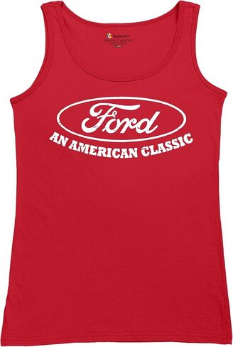 فورد ، توب دبابة فورد كلاسيك توب للسيدات ، قمة مرخصة in Kuwait