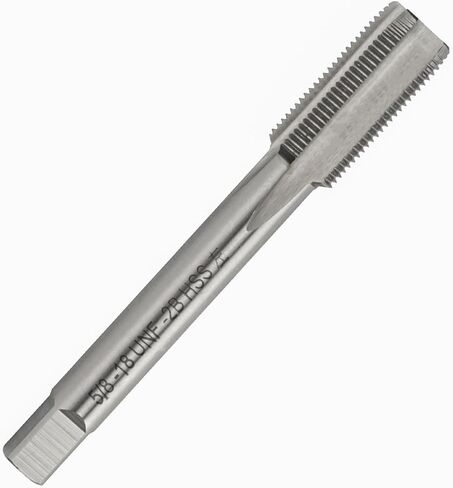 HSS 5/8"-18 UNF Machine Tap، 5/8 x 18 صنبور لولبي لليد اليسرى in Saudi Arabia