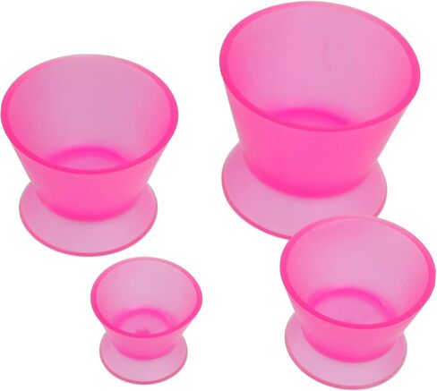 4-Pack Dental Silicone Mixing Cups Small Self-Coagulation Lab Mixing Cups Reusable Oral for Dental Use in Saudi Arabia