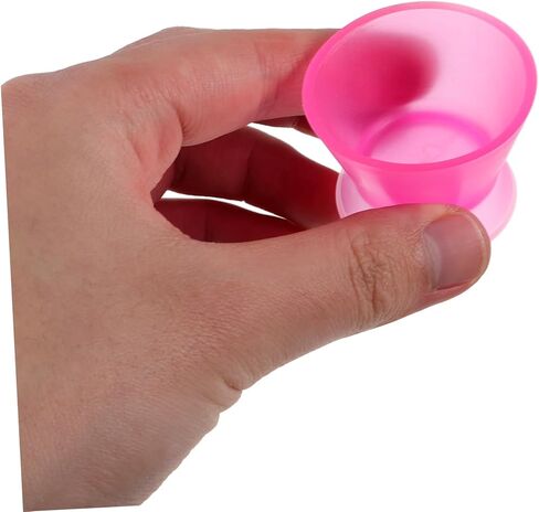 4-Pack Dental Silicone Mixing Cups Small Self-Coagulation Lab Mixing Cups Reusable Oral for Dental Use in Saudi Arabia