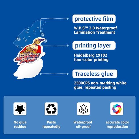 Team Stickers, 50 PCS Waterproof Vinyl Decals, Baseball Theme for Water Bottles Laptops Scrapbooks in Saudi Arabia