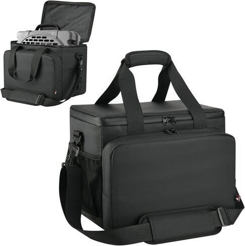 TXEsign Speaker Carrying Bag Compatible with Turtlebox Original Gen 3, All-Round Protection Portable Tote Bag Water-Resistant Storage Case with Shoulder Strap and Handle in Kuwait