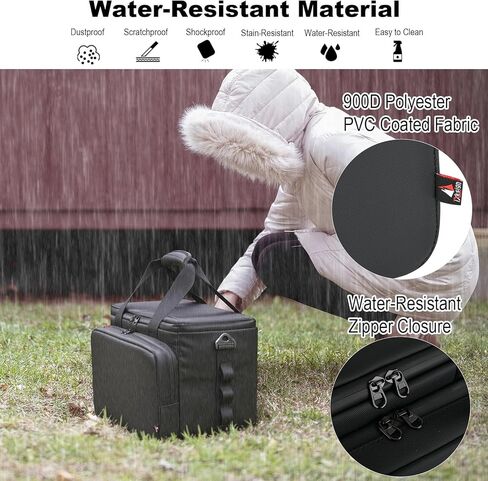 TXEsign Speaker Carrying Bag Compatible with Turtlebox Original Gen 3, All-Round Protection Portable Tote Bag Water-Resistant Storage Case with Shoulder Strap and Handle in Kuwait