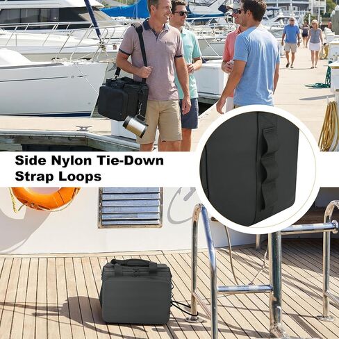 TXEsign Speaker Carrying Bag Compatible with Turtlebox Original Gen 3, All-Round Protection Portable Tote Bag Water-Resistant Storage Case with Shoulder Strap and Handle in Kuwait