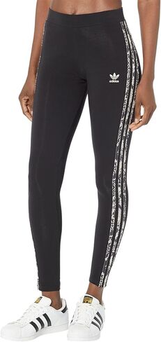 adidas Originals Python Leggings Black/Multicolor 1 XL in Saudi Arabia