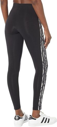 adidas Originals Python Leggings Black/Multicolor 1 XL in Saudi Arabia