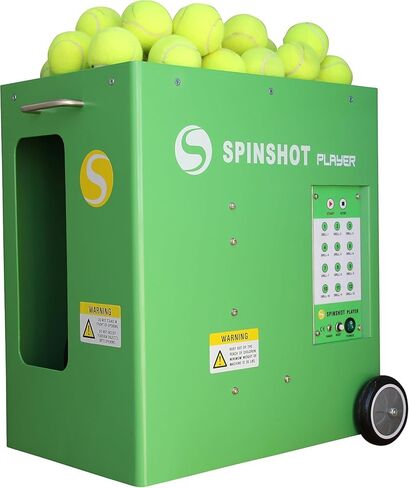 آلة كرة التنس SPINSHOT PLAYER in Kuwait