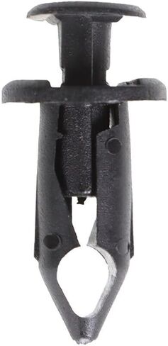 For 100x Car 8mm Dia Hole Plastic Rivets Fastener Auto Fenders Bumper Push Pin Clips OEM Equivalent Replacement in Saudi Arabia