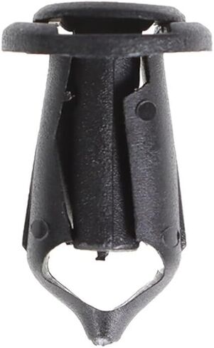 For 100x Car 8mm Dia Hole Plastic Rivets Fastener Auto Fenders Bumper Push Pin Clips OEM Equivalent Replacement in Saudi Arabia