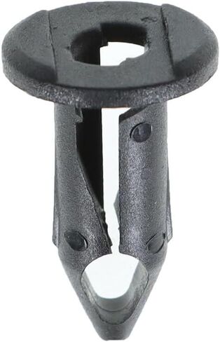 For 100x Car 8mm Dia Hole Plastic Rivets Fastener Auto Fenders Bumper Push Pin Clips OEM Equivalent Replacement in Saudi Arabia