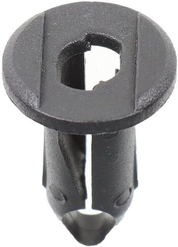 For 100x Car 8mm Dia Hole Plastic Rivets Fastener Auto Fenders Bumper Push Pin Clips OEM Equivalent Replacement in Saudi Arabia