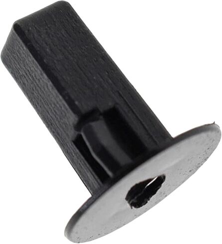 100 Pcs Car Fastener Clips Bumper Inner Rivets Push 8x8.2mm Compatible with in Saudi Arabia