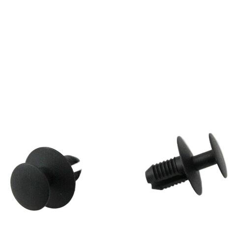 10x 8mm Plastic Rivets Bumper Clips Panels Side Skirts Arch Linings A2019900292 in Saudi Arabia