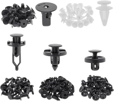 100 Replacement for Toyota OEM Prius Bumper Trim Panel Clip Push Rivet Inner Wheelarch Retainer High for Reliable Component, Precision, Stable Performance in Saudi Arabia