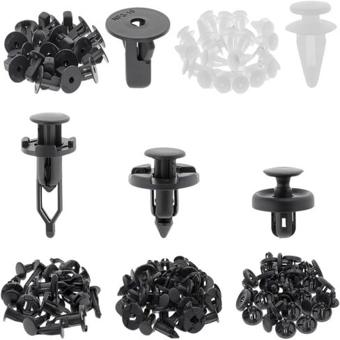 100 Replacement for Toyota OEM Prius Bumper Trim Panel Clip Push Rivet Inner Wheelarch Retainer High for Reliable Component, Precision, Stable Performance in Saudi Arabia