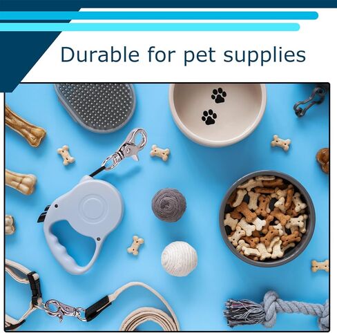 36PCS Trigger Snap Hooks, 2.36" Zinc Alloy Heavy Duty Swivel Clasp Metal Snap Clips for Dog Leash, Pet Cages, Key Chains, Bags in Kuwait