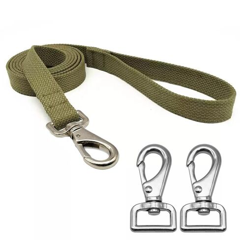 2 Pcs Heavy Duty Trigger Snap Hooks Metal Zinc Alloy Swivel Snaps Strong Lobster Claw Clips Length 2.9 Inch in Saudi Arabia