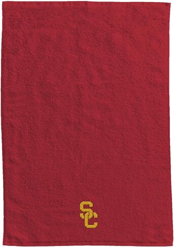 منشفة يد بشعار فريق Northwest USC Trojans NCAA، عبوتان، مقاس 16 × 26 بوصة in Saudi Arabia