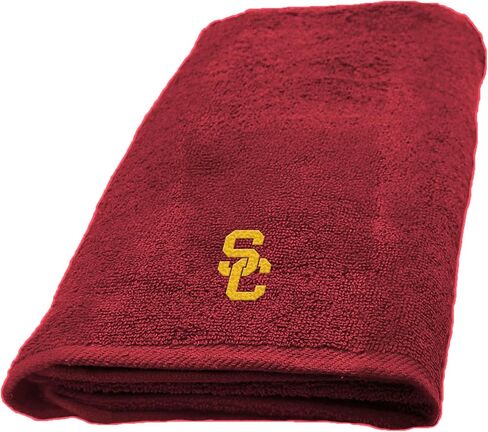 منشفة يد بشعار فريق Northwest USC Trojans NCAA، عبوتان، مقاس 16 × 26 بوصة in Saudi Arabia