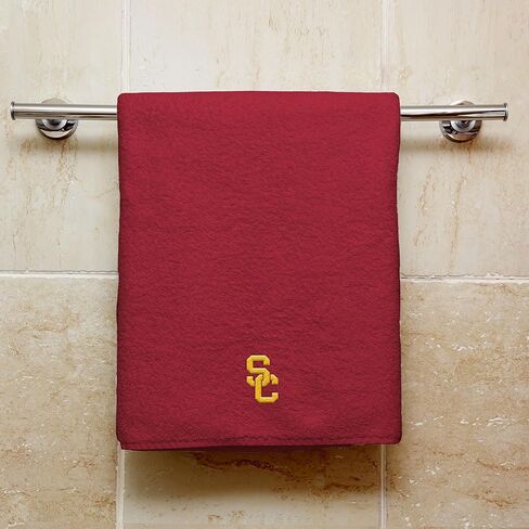 منشفة يد بشعار فريق Northwest USC Trojans NCAA، عبوتان، مقاس 16 × 26 بوصة in Saudi Arabia