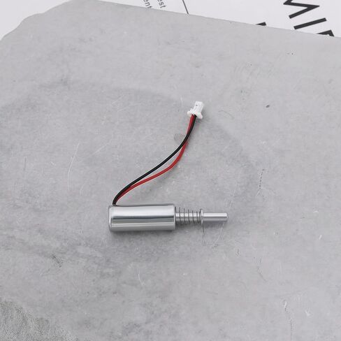 eMagTech 1Pc Tiny Mini Cylindrical Suction Solenoid Electromagnet Tubular Micro Magnetic Suction for Electromagnetic Suction Electromagnetic Lock 8x34.5x2.9mm 3V in Saudi Arabia