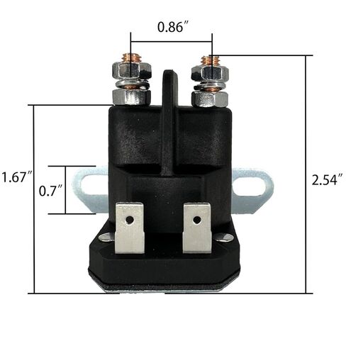 GY22476 AUC15346 كاتب الملف اللولبي 12V للجرار D100 D105 D110 D120 D125 D130 Z225 Z235 Z245 Z255، شبل كاديت LT1042 LT1045 LT1046، يستبدل 725-04439 AM138068 435-151 in Kuwait