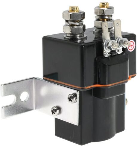 48V 4 Terminal Solenoid Replace 101908701 102774701 1019087-01 SW80-2028P SU60-2122P for DS Club Carts for Precedent Golf Carts Club Car Albright Solenoid Coil with Resistor Assembly in Kuwait